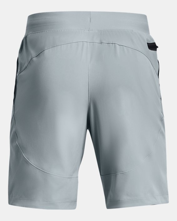 Men's UA Unstoppable Hybrid Shorts, Blue, pdpMainDesktop image number 6